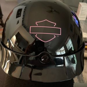 Women’s Pink Label Harley  Davidson Helmet